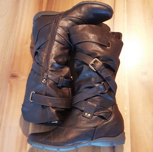 🆕️ Warm fur-lined Boots - Picture 6 of 8